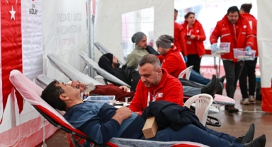 Türk Kızılay'ından Kan Bağışı Daveti