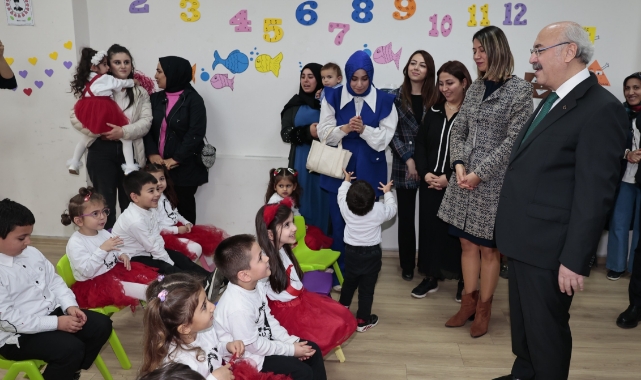 Vali Köşger'den Aile Destek Merkezine Ziyaret