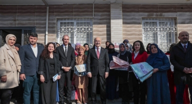 Vali Köşger Güney Adana Aile Destek Merkezini Ziyaret Etti