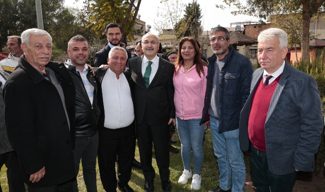 Vali Köşger, Mithatpaşa Mahallesi Sakinleriyle Buluştu