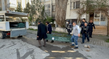 Yaşlı Adam Yangında Öldü