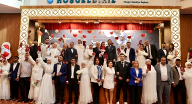Yüreğir Belediyesi’nden Toplu Nikah Töreni