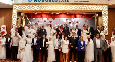 Yüreğir Belediyesi’nden Toplu Nikah Töreni