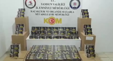 250 Bin Makaron Ele Geçirildi