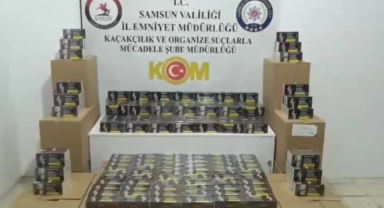 250 Bin Makaron Ele Geçirildi