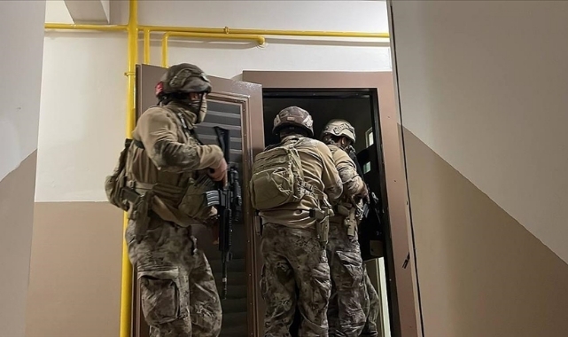4 İlde DEAŞ Operasyonu:4 Gözaltı