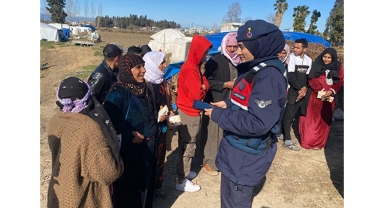 46 Noktada Huzur Uygulaması:9 Düzensiz Göçmen Yakalandı