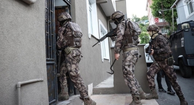 6 İlde Eş Zamanlı Suç Örgütü Operasyonu:45 Gözaltı