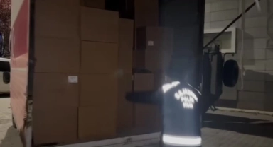 650 Kilogram Kaçak Tütün Ele Geçirildi
