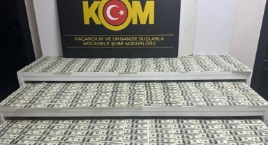 7 Milyon 69 Bin 200 Dolarlık Sahte Banknot Üretmişler