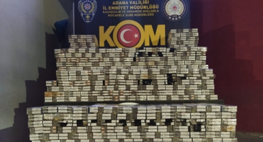 8 Bin Paket Kaçak Sigara Ele Geçirildi