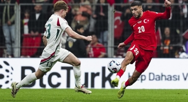 A Milli Futbol Takımı, Macaristan'ı Mağlup Etti