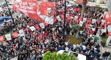 Adana'da CHP'liler İmamoğlu'na Sahip Çıktı!