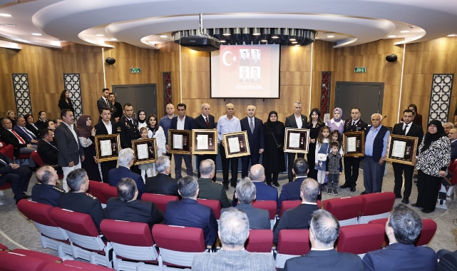 Adana'da ''Devlet Övünç Madalyası Tevcih Töreni'' Gerçekleştirildi