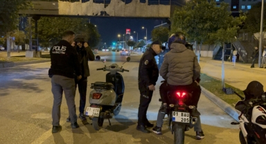 Adana'da Helikopter Destekli "Huzur ve Güven" Uygulaması Yapıldı