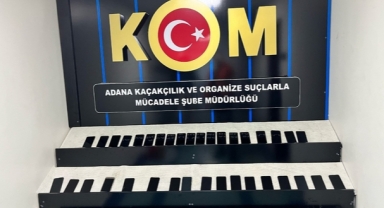Adana'da Kaçakçılık Operasyonu:2 Gözaltı