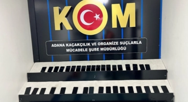 Adana'da Kaçakçılık Operasyonu:2 Gözaltı