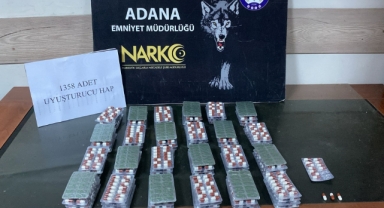 Adana'da Uyuşturucu Operasyonu