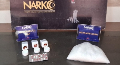 Adana'da Uyuşturucu Operasyonu