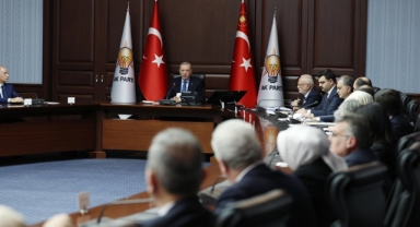 AK Parti MYK Toplandı