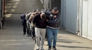 Alanya'da Uyuşturucu Operasyonu:21 Tutuklama