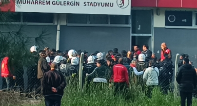 Amatör Futbol Maçında Kavga Çıktı