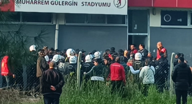 Amatör Futbol Maçında Kavga Çıktı