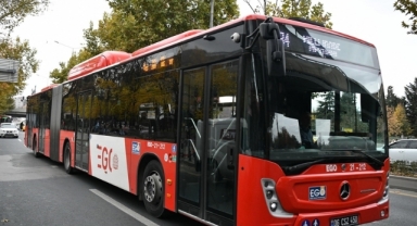 Ankara'da Bazı Otobüs ve Metro Durakları Kapatıldı