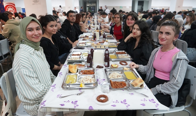 ATÜ’de İftar Buluşmaları