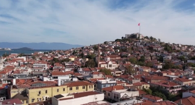 Ayvalık'taki Turistik Tesislerde Bayram Yoğunluğu
