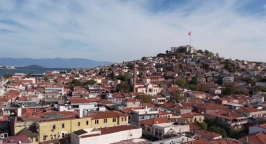 Ayvalık'taki Turistik Tesislerde Bayram Yoğunluğu