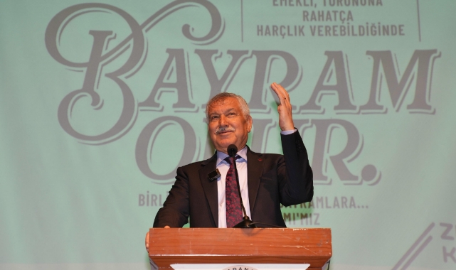 Başkan Karalar, Büyükşehir Çalışanlarıyla Bir Araya Geldi, Bayramı’nı Kutladı