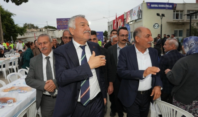 Başkan Karalar, Yumurtalık Halkıyla İftar Programında Bir Araya Geldi