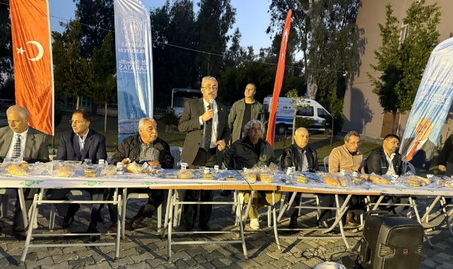Başkan Karataş, Belediye Personeli ile İftar Sofrasında Buluştu