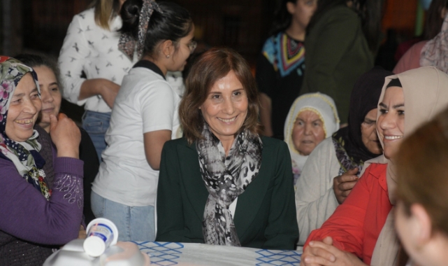 Başkan Tekin, İftar Sofrasında Gençler, Çocuklar ve Aileleri İle Buluştu