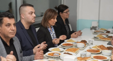 Başkan Tekin, Şehit Ailesi İle İftar Sofrasında Buluştu