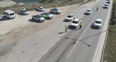 Bayram Öncesi Dron İle Denetimler Yapıldı
