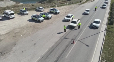 Bayram Öncesi Dron İle Denetimler Yapıldı