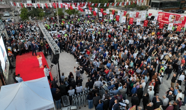Beyazevler Kent Kütüphanesi'nin Temeli Atıldı