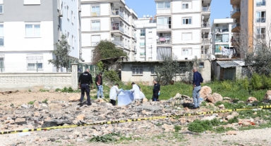 Boş Arazide Kadın Cesedi Bulundu