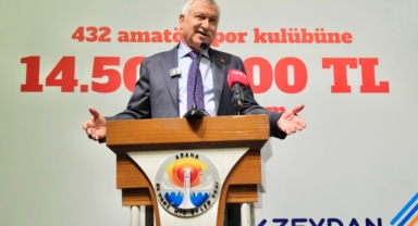 Büyükşehir’den 432 Amatör Spor Kulübüne 14 Milyon 500 Bin Lira Yardım