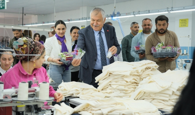 Büyükşehir'in ''Kadınlar Günü'' Kutlamaları Sürüyor