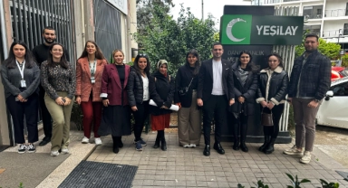 Büyükşehir-Yeşilay Arasında Bilgi Alışverişi Yoğunlaşıyor