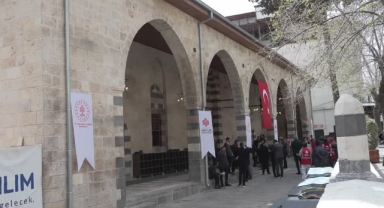 Cami Restorasyon Sonrası Yeniden İbadete Açıldı