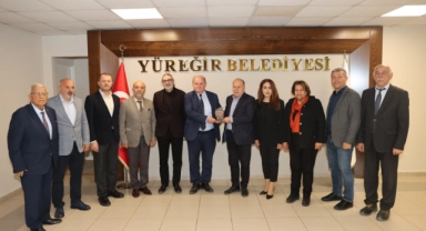 ÇGC’den Başkan Demirçalı’ya Ziyaret