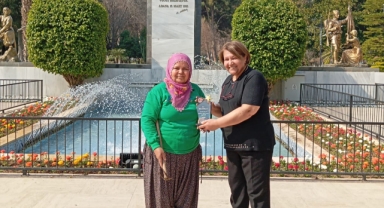 ÇGC’den Emekçi Kadına ''8 Mart'' Plaketi