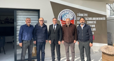 Çintimar’dan TSYD'ye Veda Ziyareti