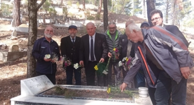 Çoban Yurtçu Mezarı Başında Anıldı
