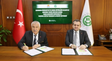 ÇÜ İle Büyükşehir İşbirliğiyle ''Adana Tarım Akademisi'' Kuruluyor