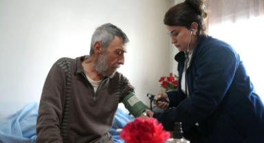 Çukurova Belediyesi’nden Evde Bakım ve Sağlık Hizmeti